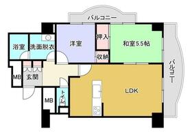 「ベルヴィル高崎中居町」マンション
