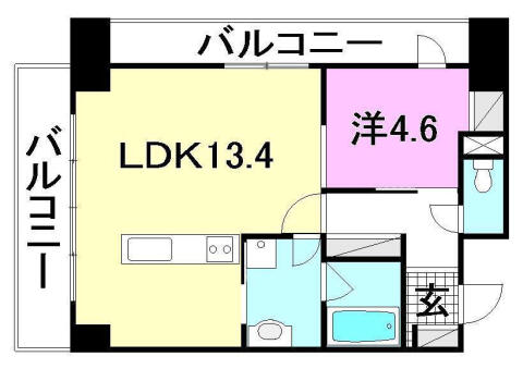 同じ建物の物件間取り写真 - ID:238007268156