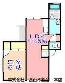 同じ建物の物件間取り写真 - ID:240026146841