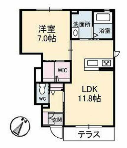 同じ建物の物件間取り写真 - ID:233019717701