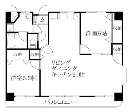 同じ建物の物件間取り写真 - ID:238007323241