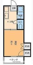 イレブンハイツ 102 ｜ 愛媛県松山市小坂５丁目（賃貸マンション1K・1階・19.44㎡） その2