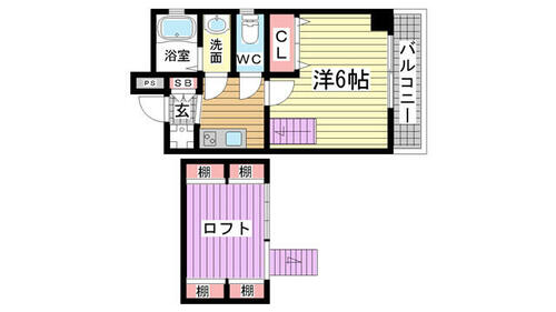 同じ建物の物件間取り写真 - ID:228048276694