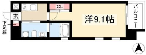 同じ建物の物件間取り写真 - ID:223032382857