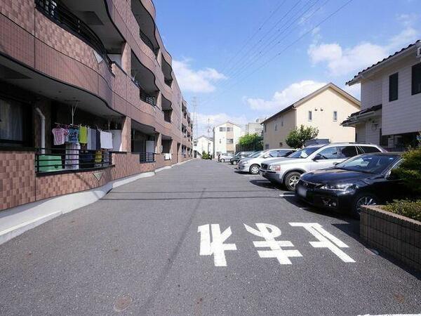 埼玉県草加市氷川町(賃貸マンション1LDK・1階・40.88㎡)の写真 その16