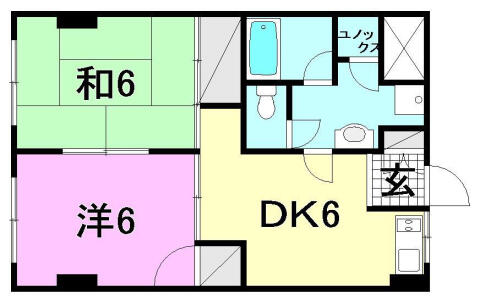 同じ建物の物件間取り写真 - ID:238006748720