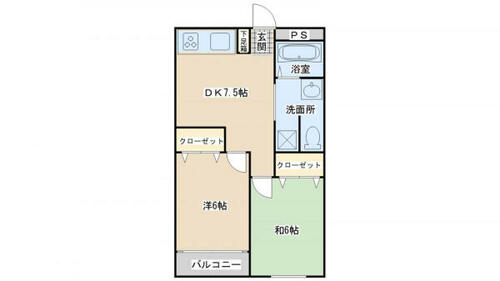 同じ建物の物件間取り写真 - ID:240028747834