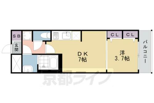 同じ建物の物件間取り写真 - ID:226065873968