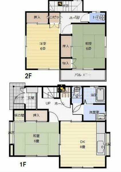 detached 埼玉県北足立郡伊奈町大字羽貫
地図を見る