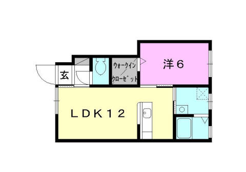 同じ建物の物件間取り写真 - ID:238007290548