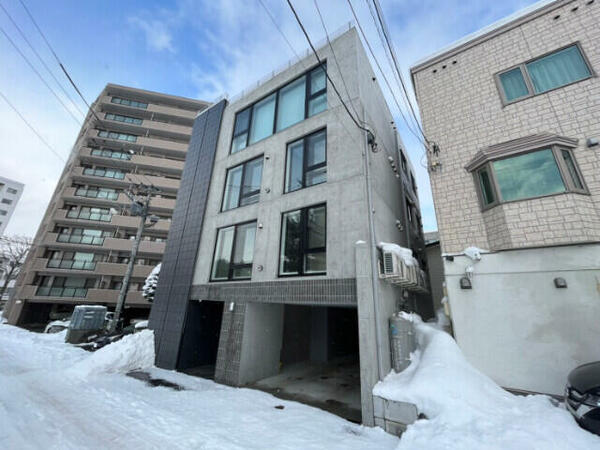 北海道札幌市白石区南郷通６丁目南(賃貸マンション1DK・2階・29.47㎡)の写真 その1