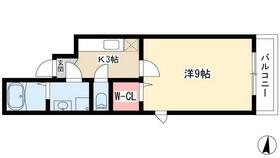 ＨＫ２　ｅａｓｔ 1402 ｜ 愛知県名古屋市西区栄生２丁目（賃貸マンション1K・4階・29.04㎡） その2