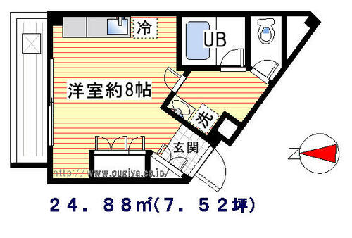 同じ建物の物件間取り写真 - ID:213096951201