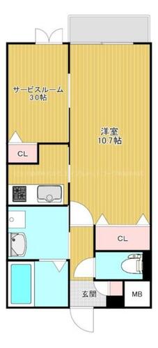 同じ建物の物件間取り写真 - ID:215002919209