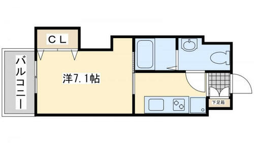 同じ建物の物件間取り写真 - ID:240027008773