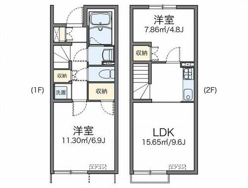 同じ建物の物件間取り写真 - ID:211045358170