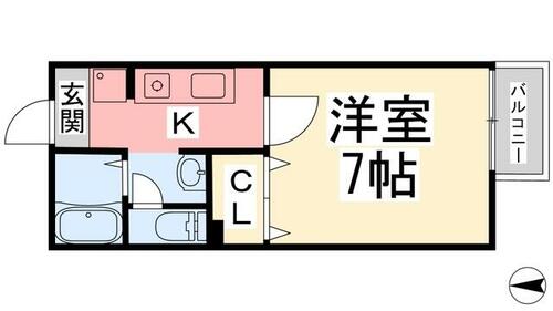 同じ建物の物件間取り写真 - ID:238007168504