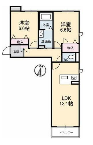 同じ建物の物件間取り写真 - ID:238007231218