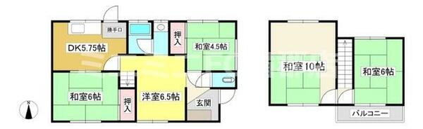 形原町三浦勇貸家 1｜愛知県蒲郡市形原町西上野(賃貸一戸建5DK・--・87.60㎡)の写真 その1