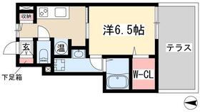 アーリー・バード鶴羽 1D ｜ 愛知県名古屋市昭和区鶴羽町１丁目（賃貸アパート1K・1階・29.08㎡） その2