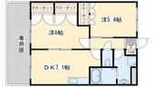 遠賀郡水巻町吉田西４丁目 2階建 築19年のイメージ