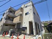松戸市中矢切 3階建 新築のイメージ
