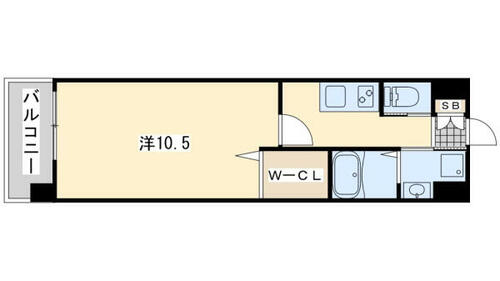 同じ建物の物件間取り写真 - ID:240028284784