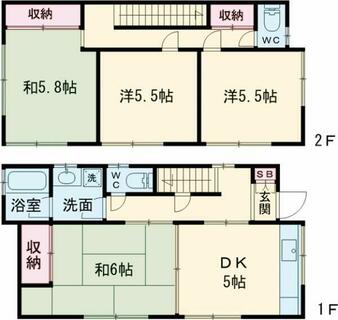 間取り：213136798908