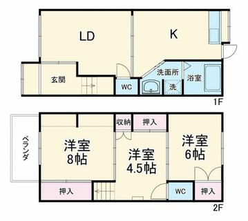 間取り：223039380590