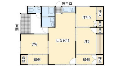 間取り：240028796463