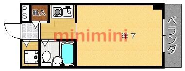 同じ建物の物件間取り写真 - ID:227079792226