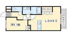 エバーラスティング輝　Ａ 205 ｜ 福岡県遠賀郡岡垣町野間２丁目（賃貸アパート1LDK・2階・36.00㎡） その2