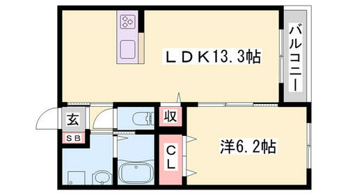 同じ建物の物件間取り写真 - ID:228048336410