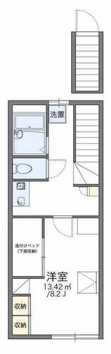 同じ建物の物件間取り写真 - ID:212042629071