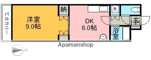 同じ建物の物件間取り写真 - ID:238007278467