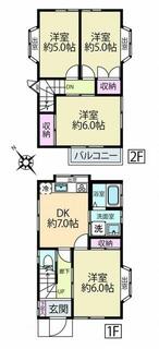 間取り：214078778857