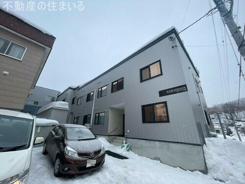 北海道札幌市南区川沿一条４丁目（アパート）の賃貸物件の外観