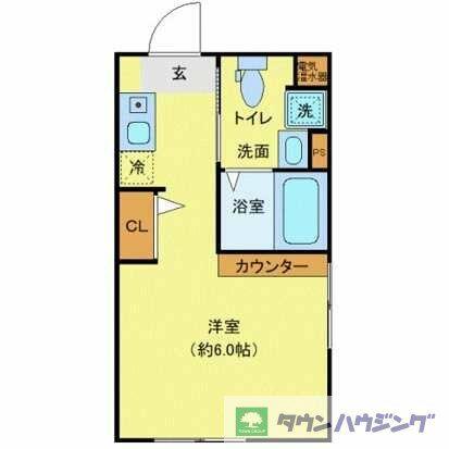 同じ建物の物件間取り写真 - ID:213091449639