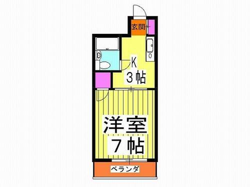 同じ建物の物件間取り写真 - ID:213102981101