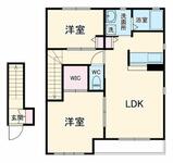 静岡市葵区安東３丁目 2階建 築19年のイメージ