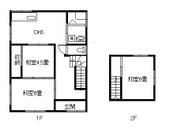 鹿児島市玉里団地１丁目 2階建 築50年のイメージ