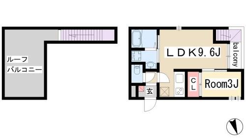 同じ建物の物件間取り写真 - ID:223032285682