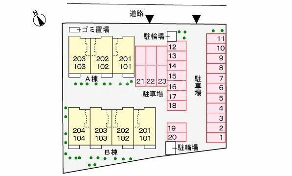 apartment 群馬県館林市堀工町
地図を見る