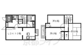 パセオ大住 101 ｜ 京都府京田辺市薪畠（賃貸テラスハウス3LDK・--・72.87㎡） その2