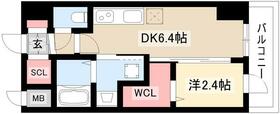 エステムコート名古屋葵 1002 ｜ 愛知県名古屋市東区葵２丁目（賃貸マンション1DK・10階・25.20㎡） その2