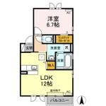 福島市森合字台 2階建 築15年のイメージ