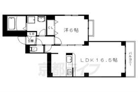 ＣｏＣｏ東山三条 202 ｜ 京都府京都市左京区新堺町通仁王門下る和国町（賃貸マンション1LDK・2階・49.98㎡） その2