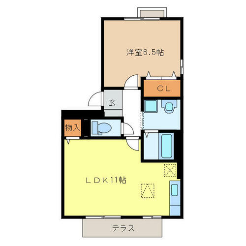 同じ建物の物件間取り写真 - ID:221010699550