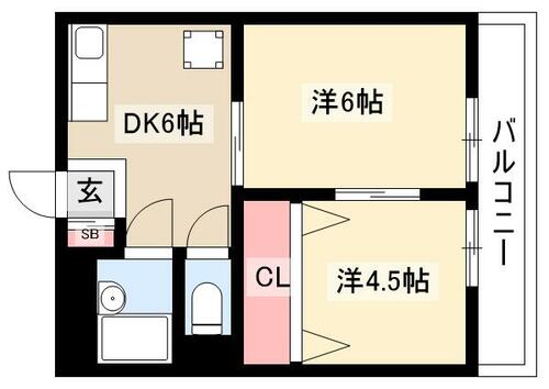 同じ建物の物件間取り写真 - ID:223028477129