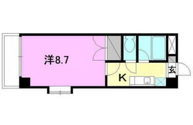ハオス．ベハーゲン 607 ｜ 愛媛県東温市志津川（賃貸マンション1K・6階・26.22㎡） その2